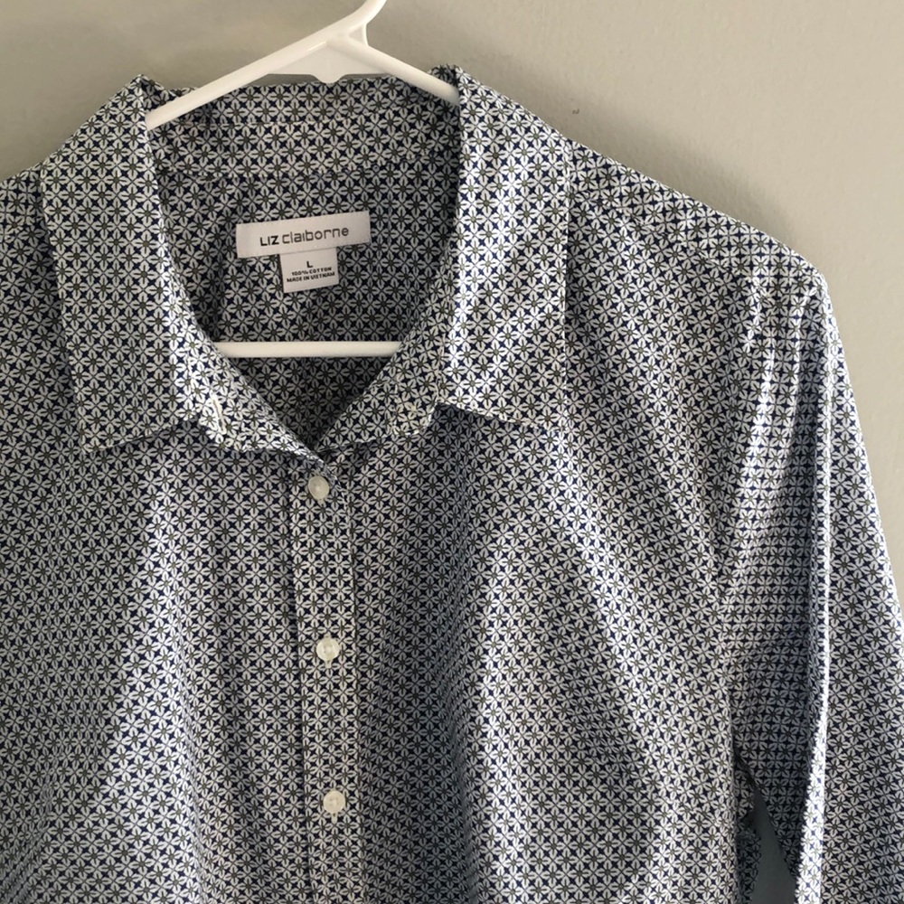 Liz Claiborne Button Shirt